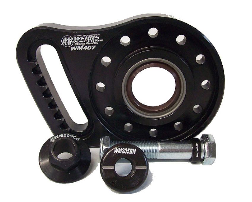 WEHRS MACHINE WEHWM407 Pinon Mount Sng Sided QC Steel Climber w/Seal