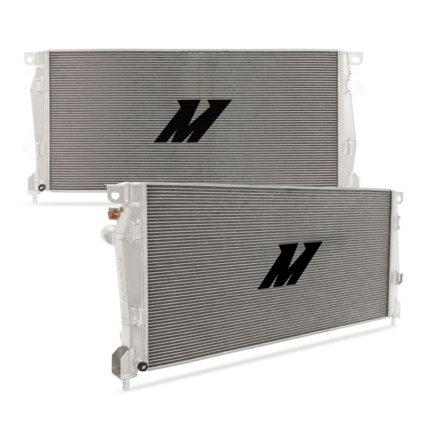 Mishimoto MMRAD-BR-21 2021+ Ford Bronco 2.3L/2.7L Performance Aluminum Radiator