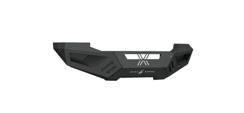 Road Armor 6052XF0B 05-07 Ford F-250/F-350 SPARTAN Front Bumper - Tex Blk