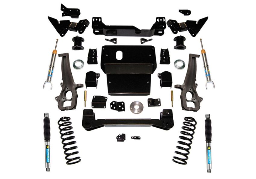 Superlift K1020B 12-18 Dodge RAM 1500 4WD 6in Lift Kit w/ Bilstein Front Struts & Rear Shocks