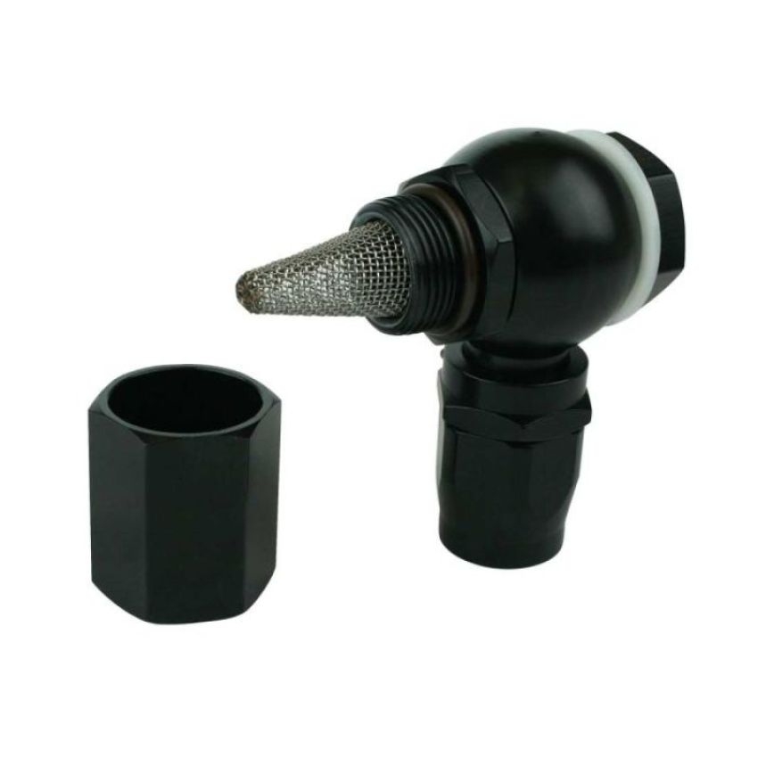 MOROSO MOR22602 16an Banjo Hose End Fitting w/Screen