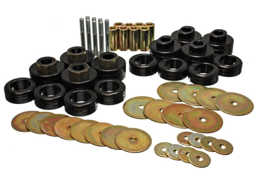 ENERGY SUSPENSION ENE5-4115G CAB MOUNT SET - CLUB CAB