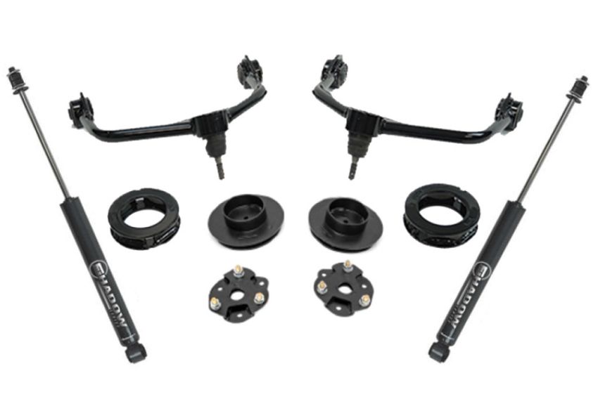 Superlift 4610 19-22 Ram 1500 4WD 3in Lift Kit w/o Factory Air Ride Suspension