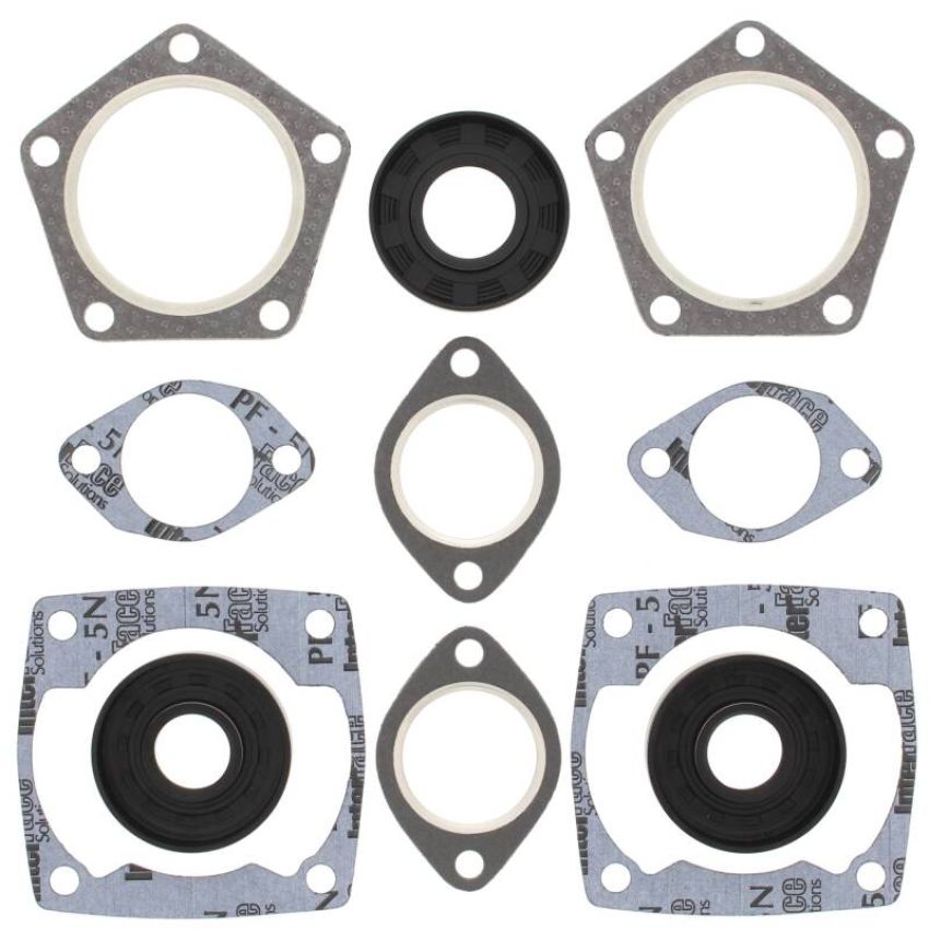Vertex Pistons 711052 72-74 KEC 400 FC/2 Complete Gasket Kit w/ Seals