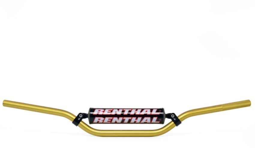 Renthal 971-08-GO-01-185 RC 7/8 Handlebar - Gold