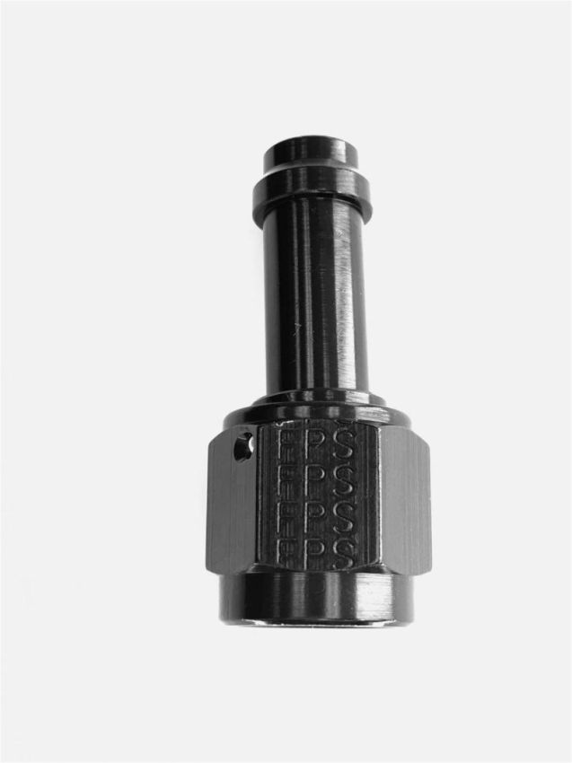 FRAGOLA FRG750108-BL #8 EZ Street Straight Hose Fitting