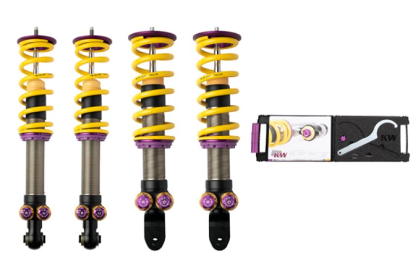 KW 30961032 Coilover Kit V5 Bundle 2020 Chevrolet C8 Corvette Stingray w/ MagRide / w/o NoseLift