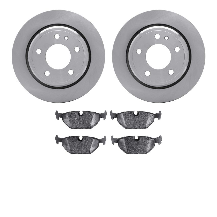 Dynamic Friction 6502-31236 Rotor Kit