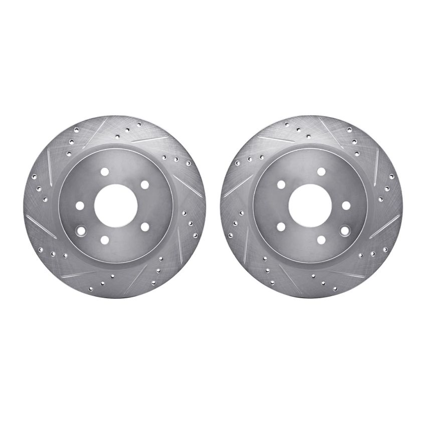 Dynamic Friction 7002-67078 Rotor Dril Slot