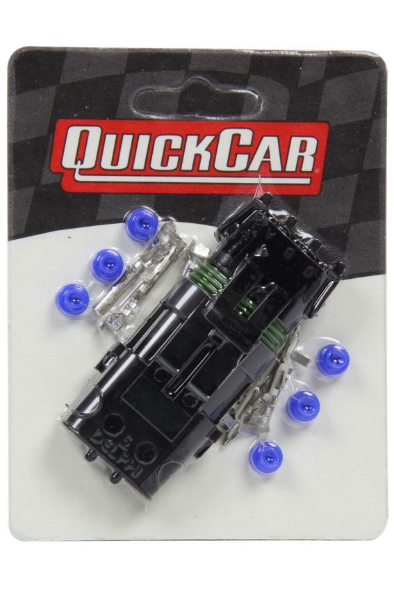 QUICKCAR RACING PRODUCTS QRP50-332 3 Pin Connector Kit
