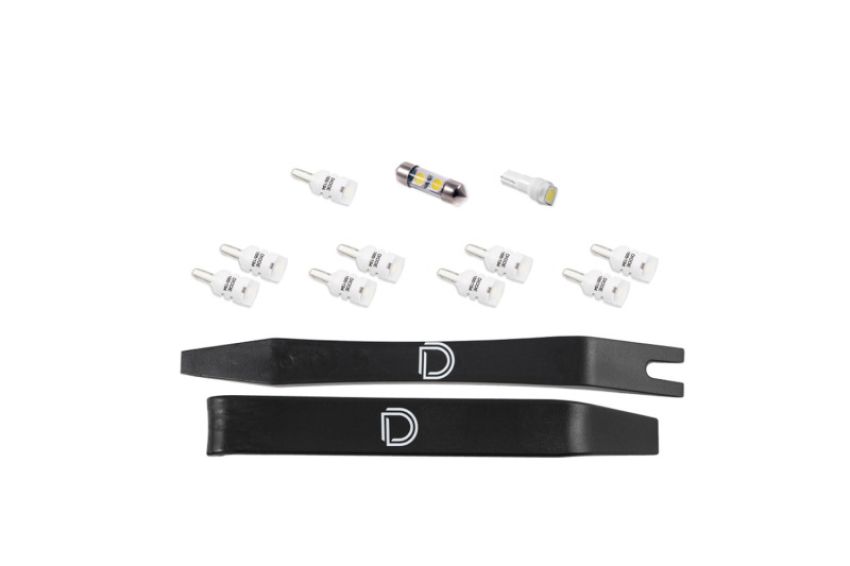 Diode Dynamics DD0589 12-17 Toyota Camry Interior LED Kit Cool White Stage 1