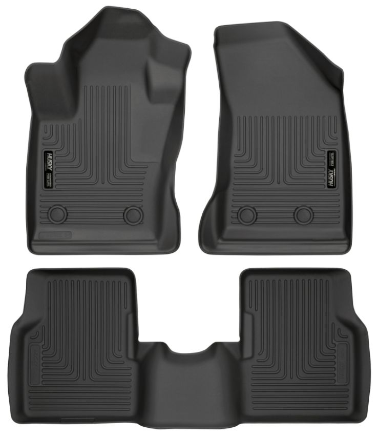 HUSKY LINERS HSK95681 Front & 2nd Seat Floor L iners