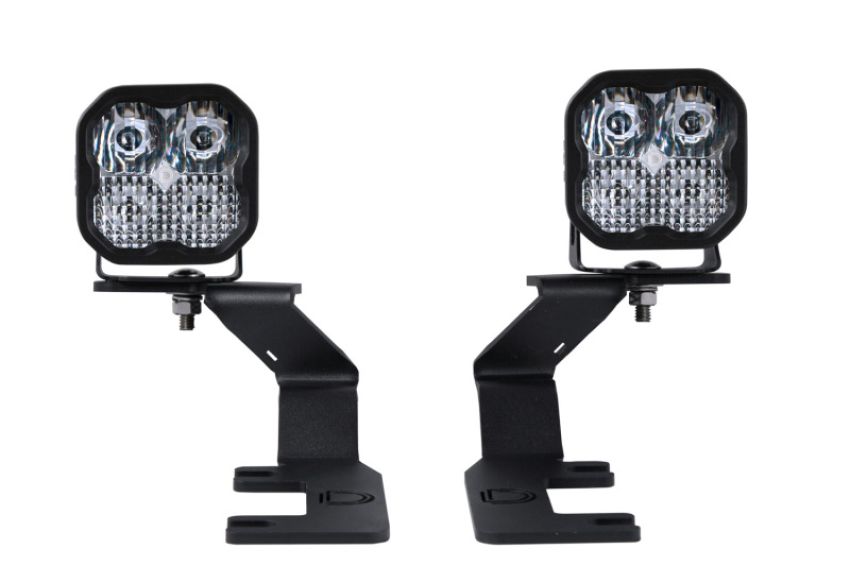 Diode Dynamics DD6648 15-21 Colorado/Canyon SS3 LED Ditch Light Kit - Pro White Combo