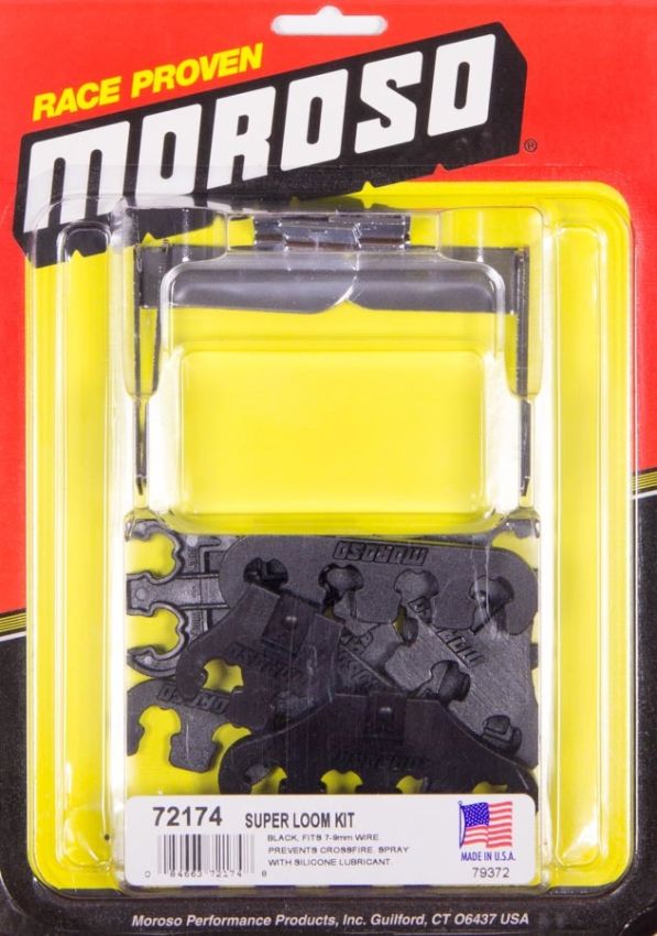 MOROSO MOR72174 Super Wire Loom Kit Black