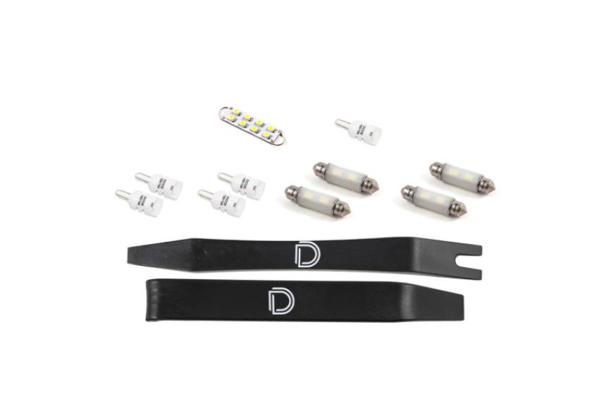 Diode Dynamics DD0625 15-23 Dodge Challenger Interior LED Kit Cool White Stage 1