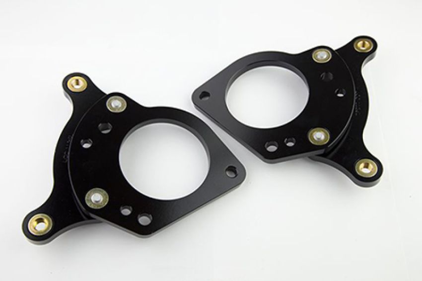 Wilwood 249-11263/64 Brackets (2) Lug Mount LH/RH 87-93 Ford Mustang 11.00in Rotor