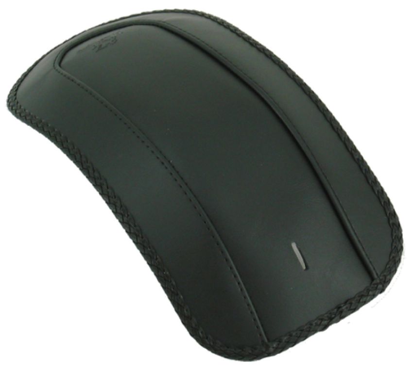 Mustang Motorcycle 78143 Mustang 11-13 Harley Softail FXSBlackline, 12-17 FLS/FLSS Slim Fender Bib - Black