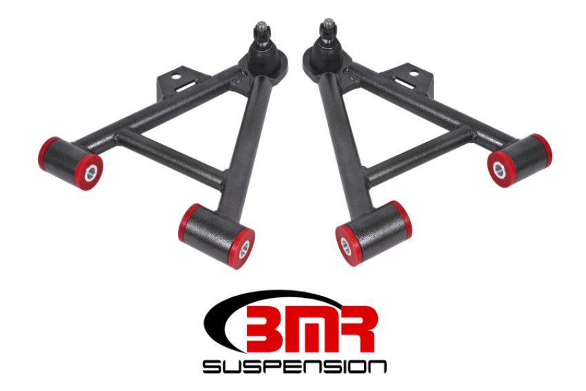 BMR Suspension AA035H A-arms, Lower, Coilover, Non-adjustable, Poly, Std Ball Joint