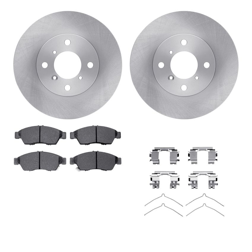Dynamic Friction 6512-01032 Rotor Kit