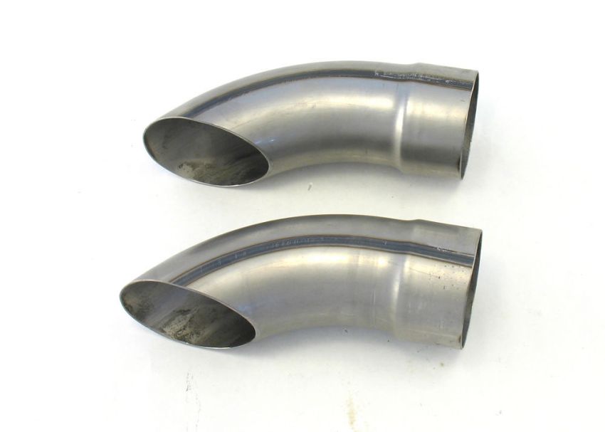 PATRIOT EXHAUST PEPH3815 Exhaust Turnouts - 3-1/2in x  9in Long