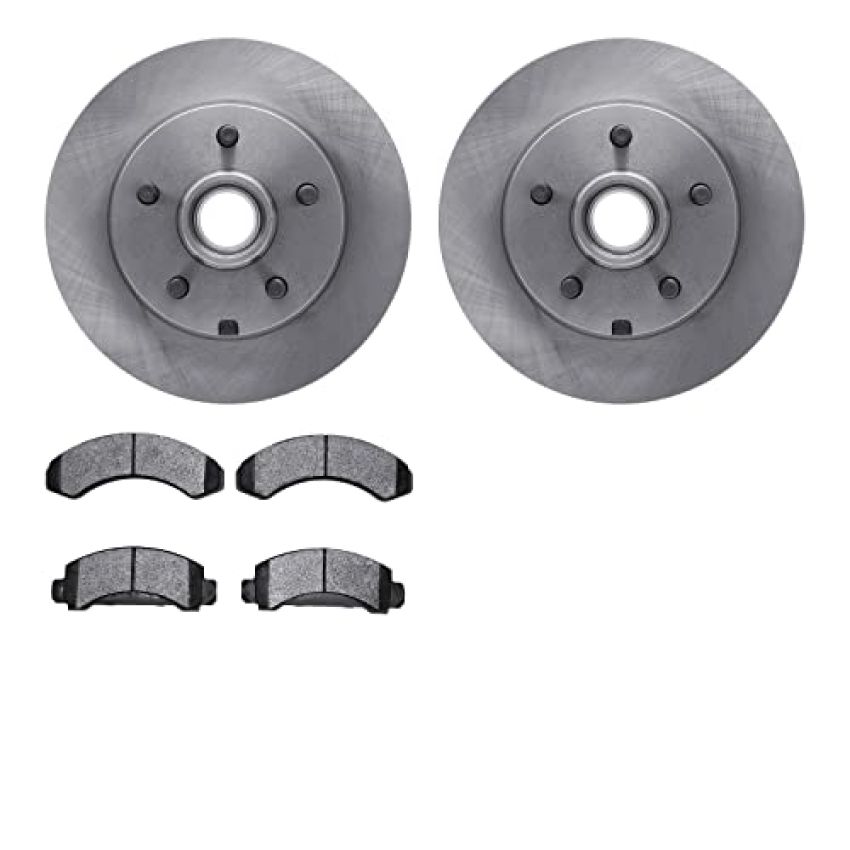 Dynamic Friction 6502-99266 Rotor Kit