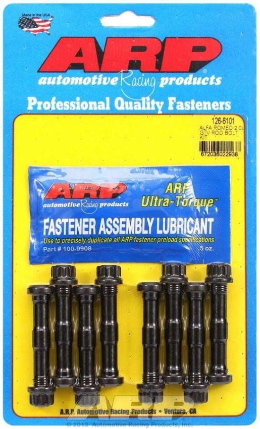 ARP ARP126-6101 Rod Bolt Kit - Alfa Romeo 2.0L GTV