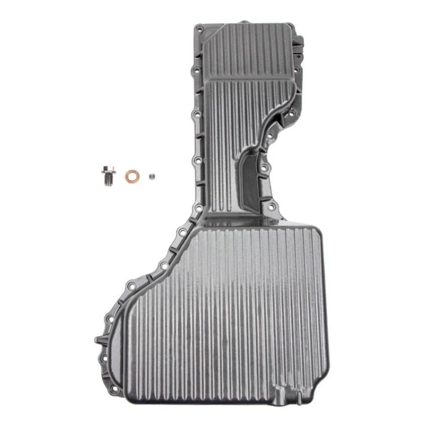 Wehrli WCF100134-GW 20-24 L5P Duramax WCFAB X PPE High Capacity Aluminum Oil Pan - Gloss White