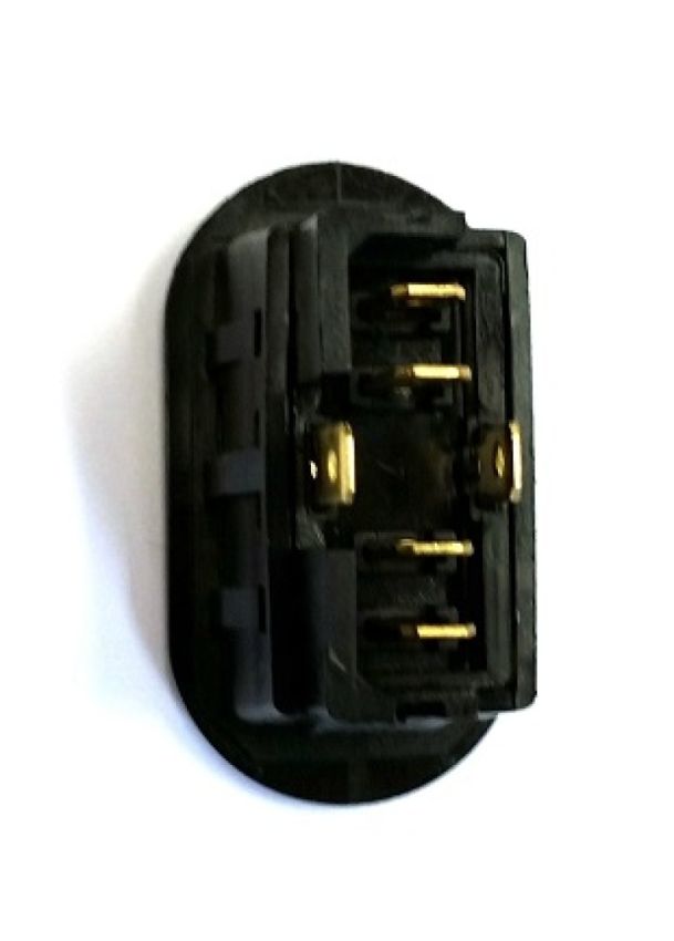 Ridetech 31970002 Rocker Switch, Electric, For use with 12 Volt Solenoid Valves