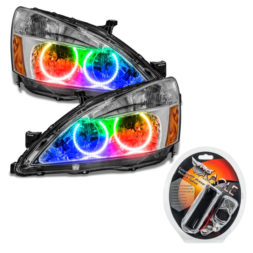 Oracle Lighting 7740-330 SMD Pre-Assembled Headlights, ColorSHIFT