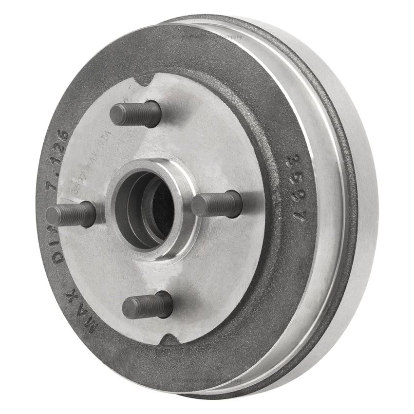 Dynamic Friction 365-76012 Brake Drum