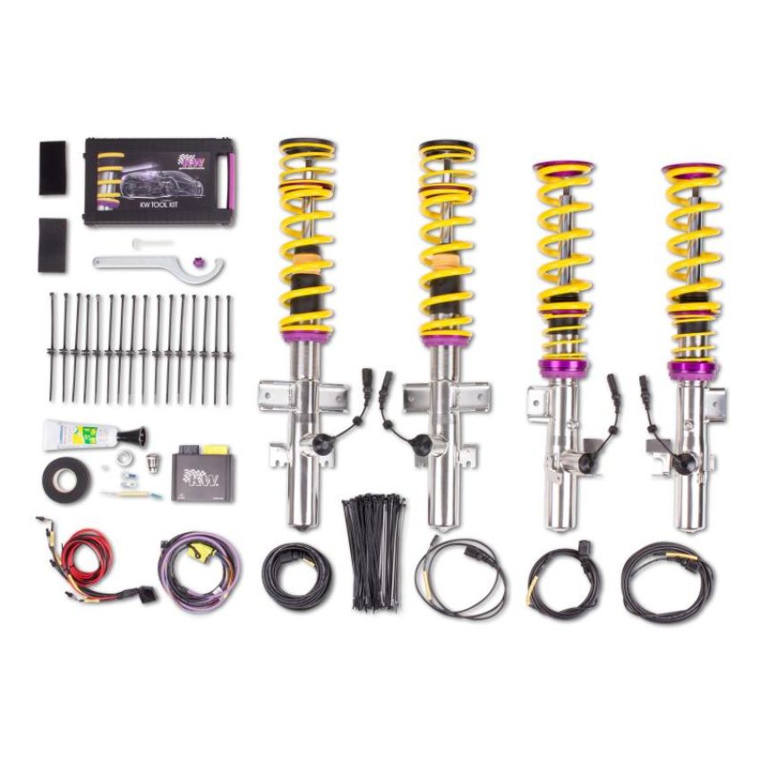 KW 39055001 Coilover Kit DDC ECU Range Rover Evoque