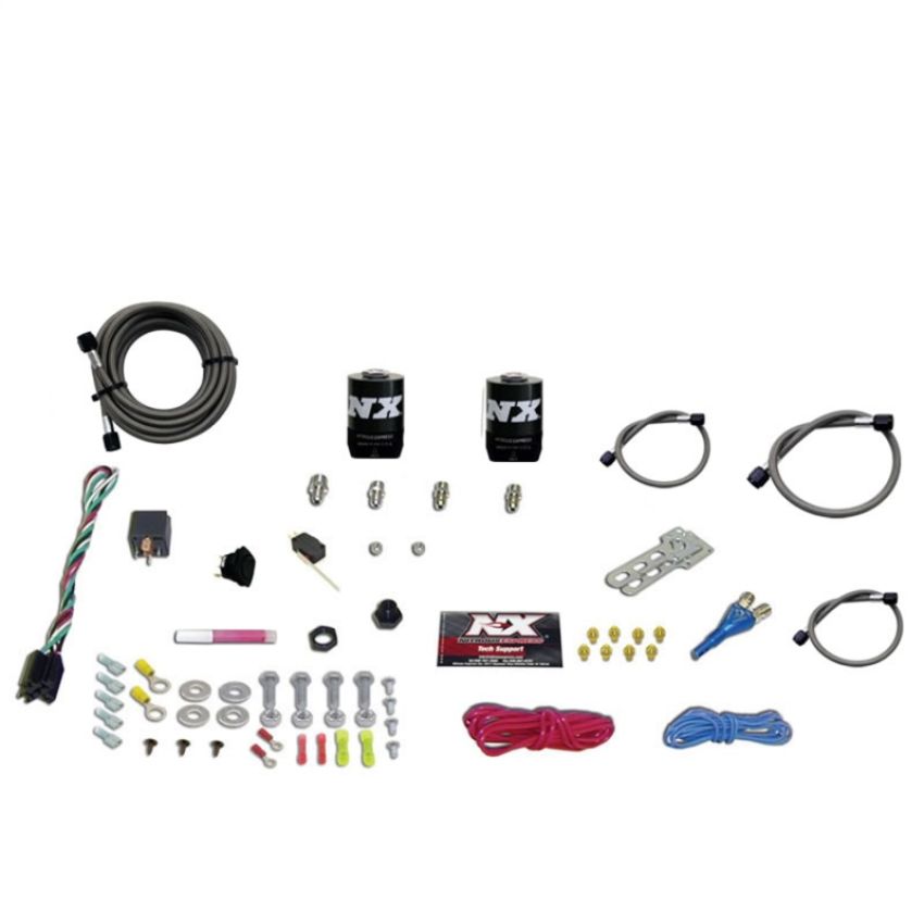 Nitrous Express 20921-00 ALL DODGE EFI SINGLE NOZZLE SYSTEM (35-50-75-100-150 HP) LESS BOTTLE