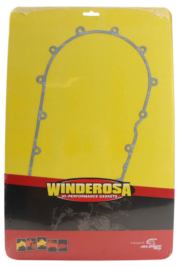 Vertex Pistons 332051 Vertex Gaskets 87-99 Kawasaki VN1500A Inner Clutch - Side Cover Gasket Kit