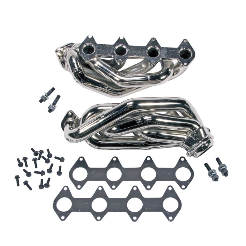 BBK Performance Parts 1612 2005-2010 MUSTANG GT 1-5/8 SHORTY TUNED LENGTH HEADERS (TITANIUM CERAMIC)