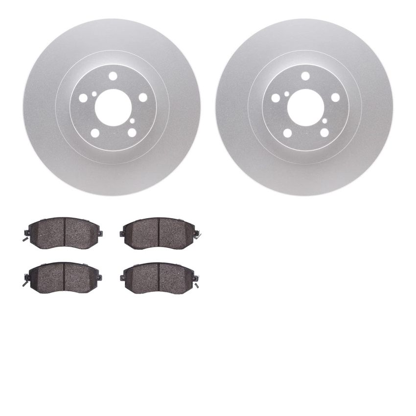 Dynamic Friction 4502-13078 Rotor Kit