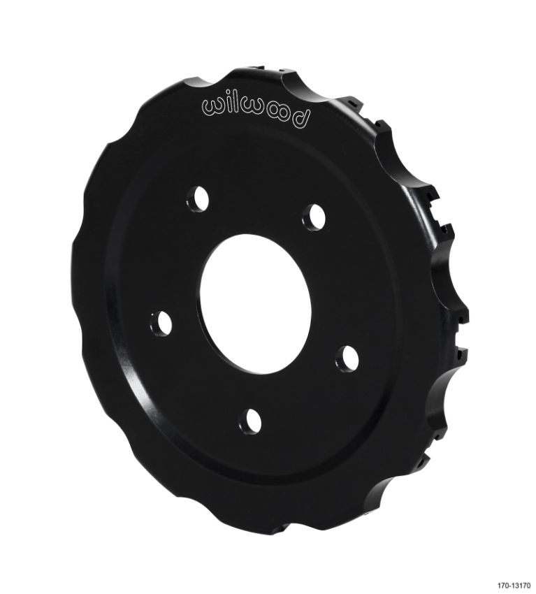Wilwood 170-13170 Hat-Dynamic BB Front 0.29in Offset 5 x 4.75 - 12 on 8.75in