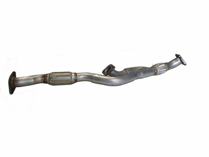 AB Catalytic 741-55-07 Front Exhaust Pipe