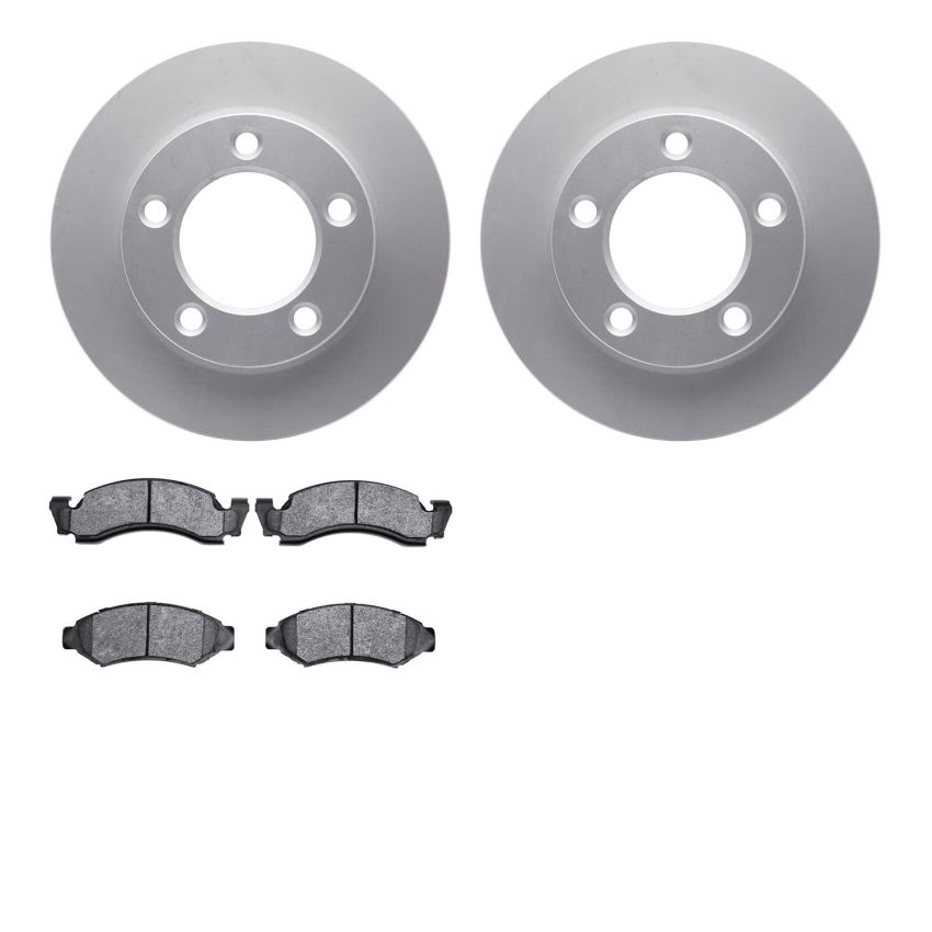 Dynamic Friction 4502-99082 Rotor Kit
