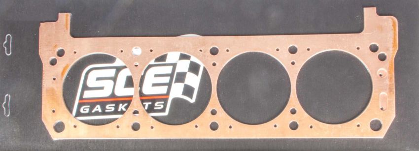 SCE GASKETS P391580R FORD YATES/BOSS 302 4.160 X .080 PRO COPPER HD GSKT RIGHT SI