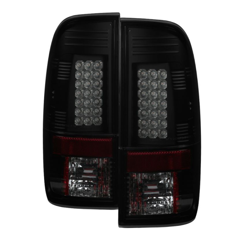 SPYDER 5078179 LED Tail Lights - Black Smoke