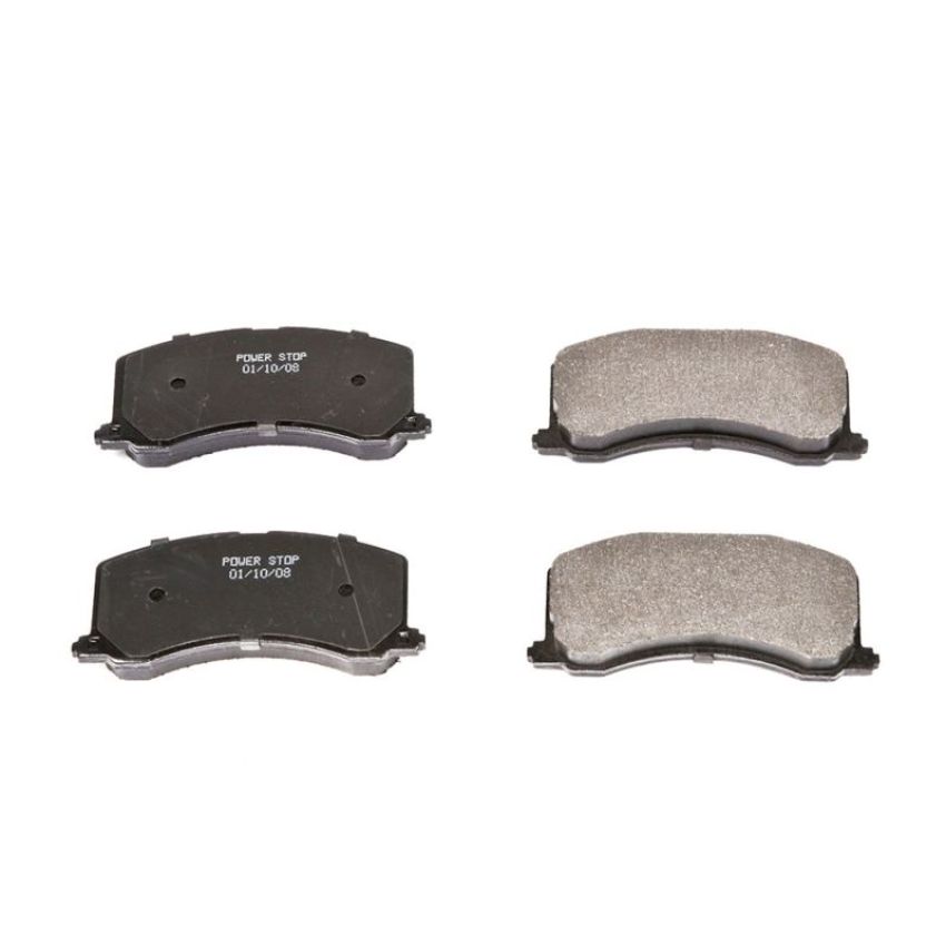 PowerStop 16-677 PowerStop - Z16 Low-Dust Ceramic Brake Pads