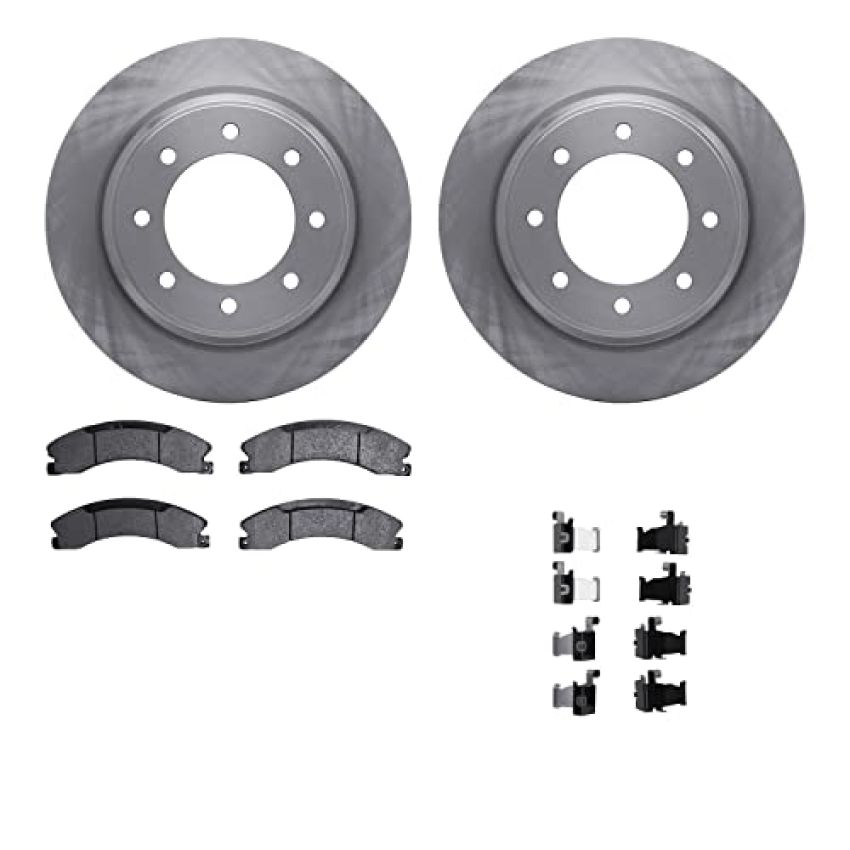 Dynamic Friction 6512-67513 Rotor Kit