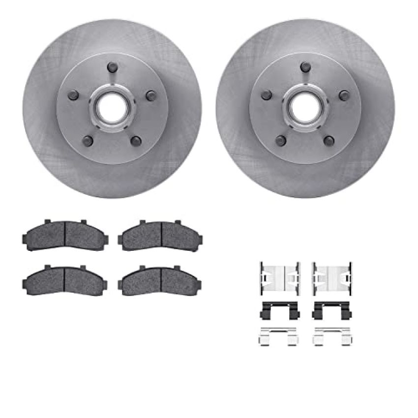 Dynamic Friction 6212-99360 Rotor Kit