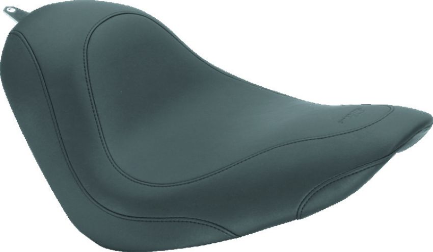 Mustang Motorcycle 78151 Mustang 08-21 Harley Electra Glide Std,Rd Glide Rd King,Str Glide Fender Bib Diamond Stitch - Black