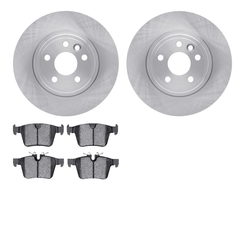 Dynamic Friction 6502-11166 Rotor Kit