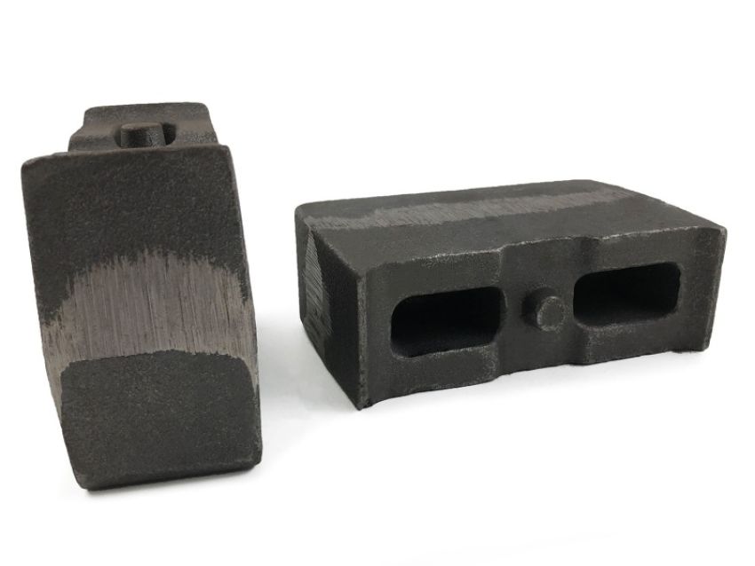 Tuff Country 79059 01-10 Chevy Silverado 2500HD/3500 4wd 4in Cast Iron Lift Blocks Pair