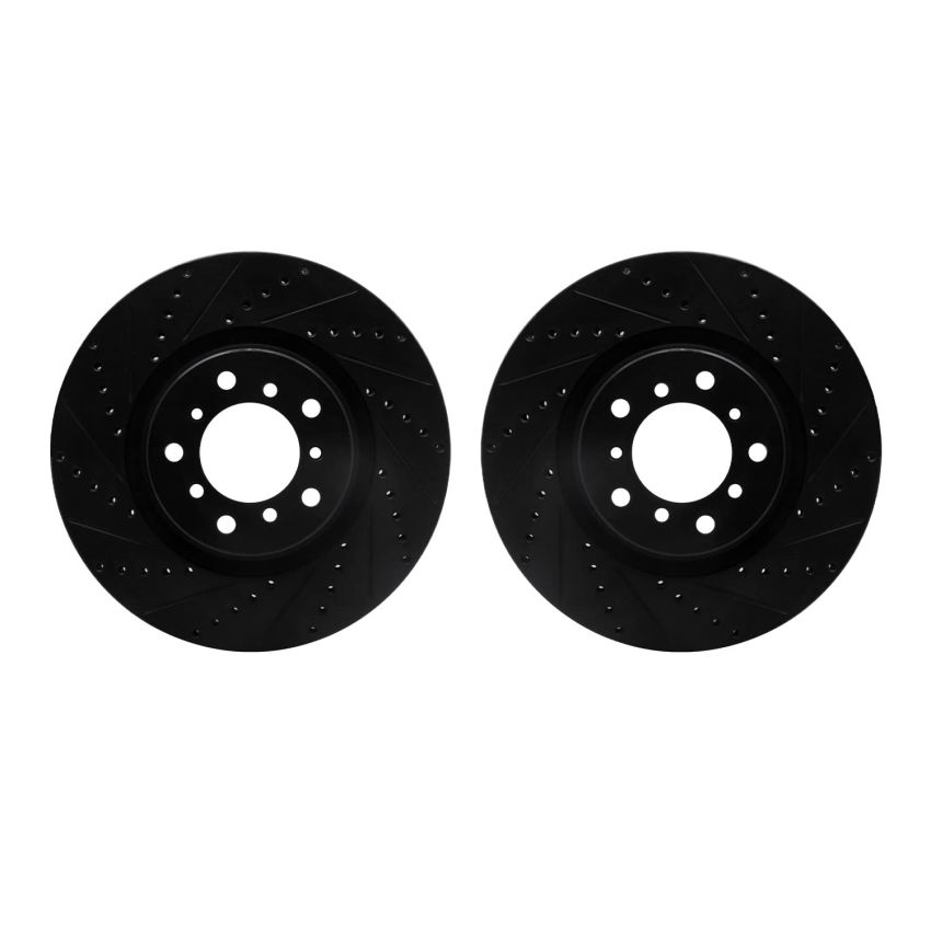 Dynamic Friction 8002-31051 Rotor Dril Slot