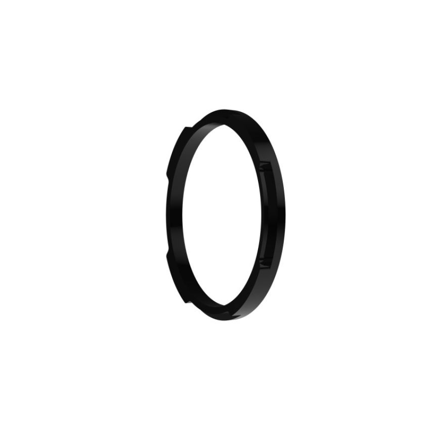 KC HiLiTES 30577 KC Bezel Ring KC FLEX ERA 1 Black 1PC