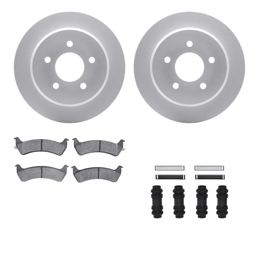 Dynamic Friction 4512-99119 Rotor Kit