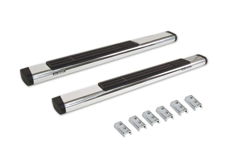 Go Rhino 660052PS 6in OE Xtreme SideSteps - SS - 52in